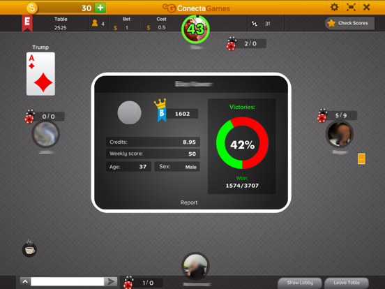 Tarneeb by ConectaGames iPad 應用截圖