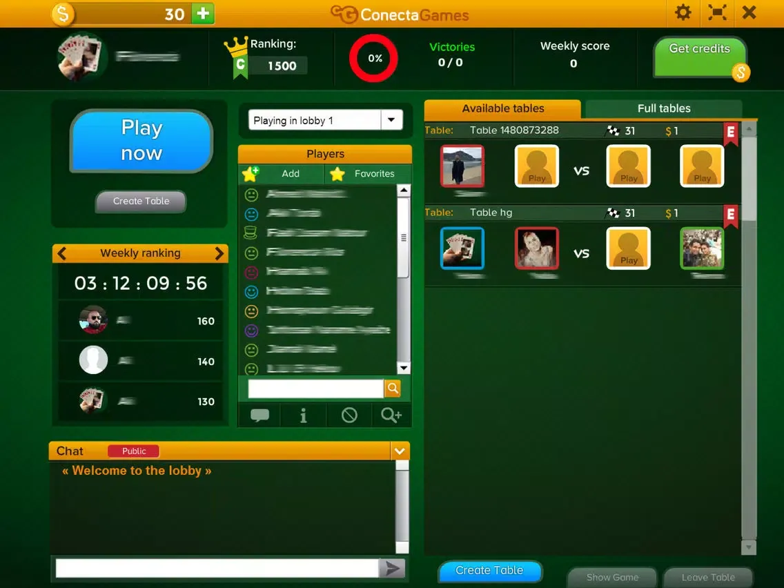 Tarneeb Egyptian iPad  Screenshots