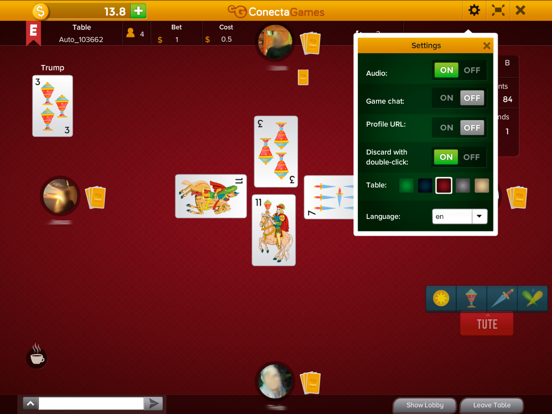 Tute by ConectaGames iPad  Ekran Görüntüleri