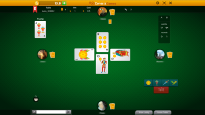Tute by ConectaGames Ekran Görüntüleri