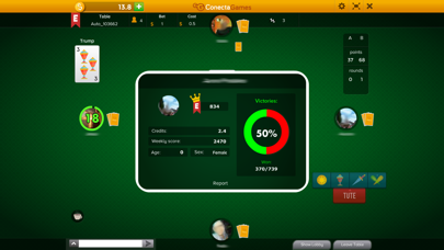 Tute by ConectaGames Ekran Görüntüleri