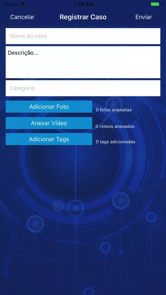 BRAVS Casos Clínicos স্ক্রিনশট