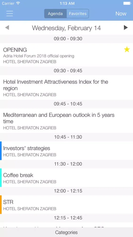 AHF 2018 Ekran Görüntüleri