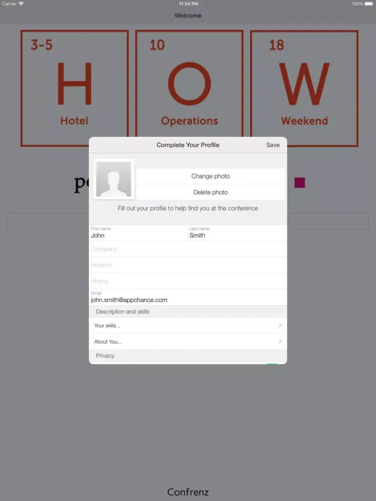 تصاویر HOW 2018 iPad 