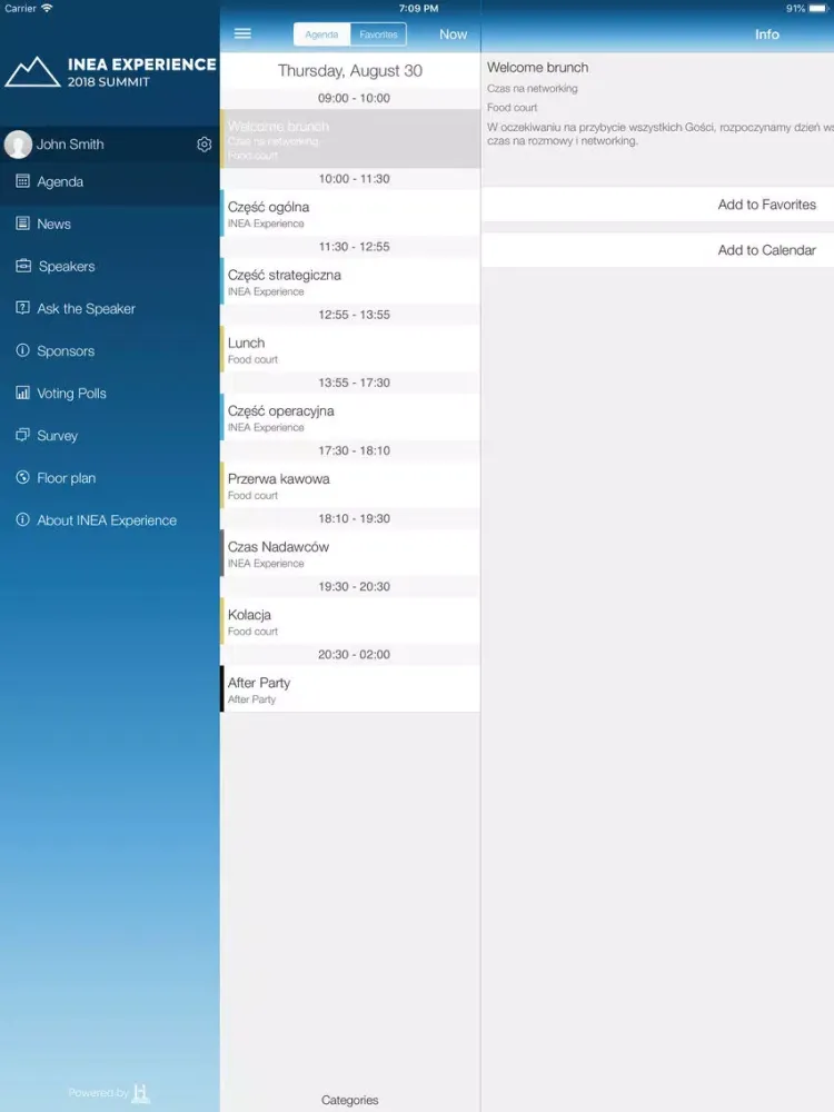تصاویر INEA Experience iPad 