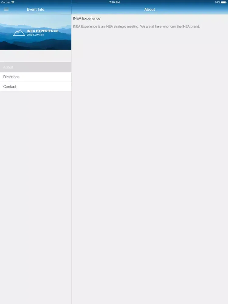 تصاویر INEA Experience iPad 