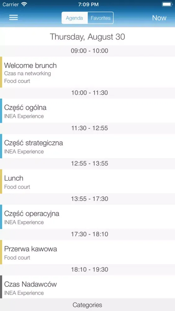 تصاویر INEA Experience