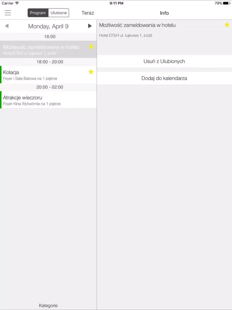 Konwent BGŻ BNP Paribas iPad  سکرین شاٹس
