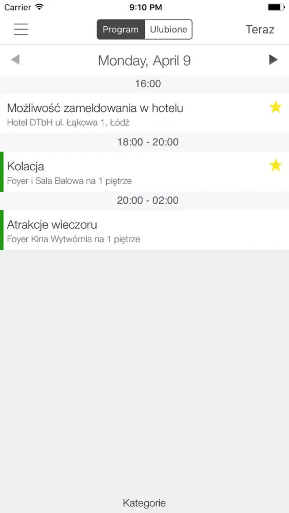 Konwent BGŻ BNP Paribas سکرین شاٹس