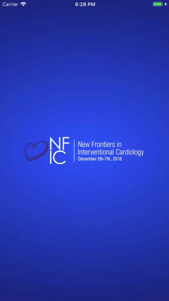 Capturas de tela do NFIC 2018