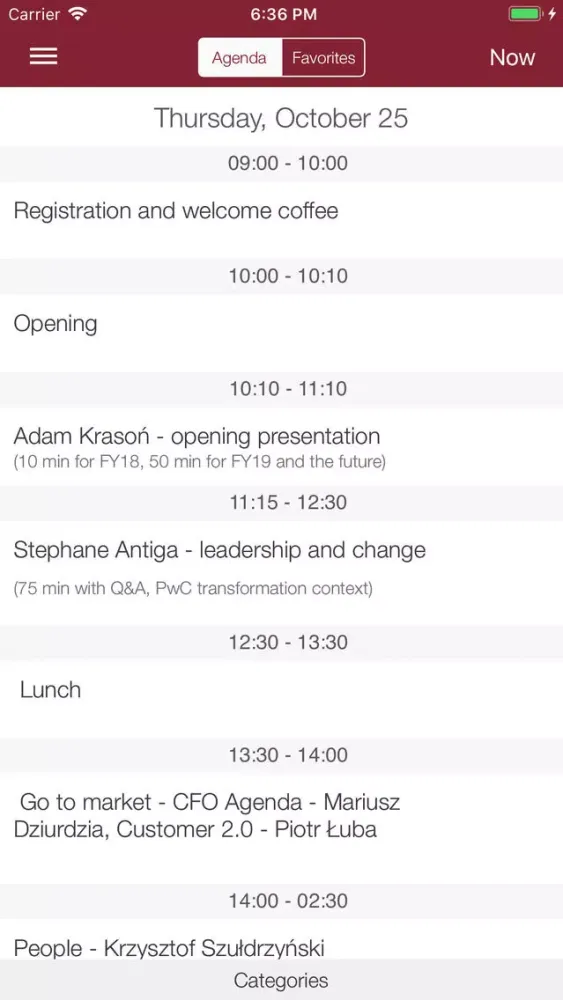 Capturas de pantalla de Strategy Meet-Up
