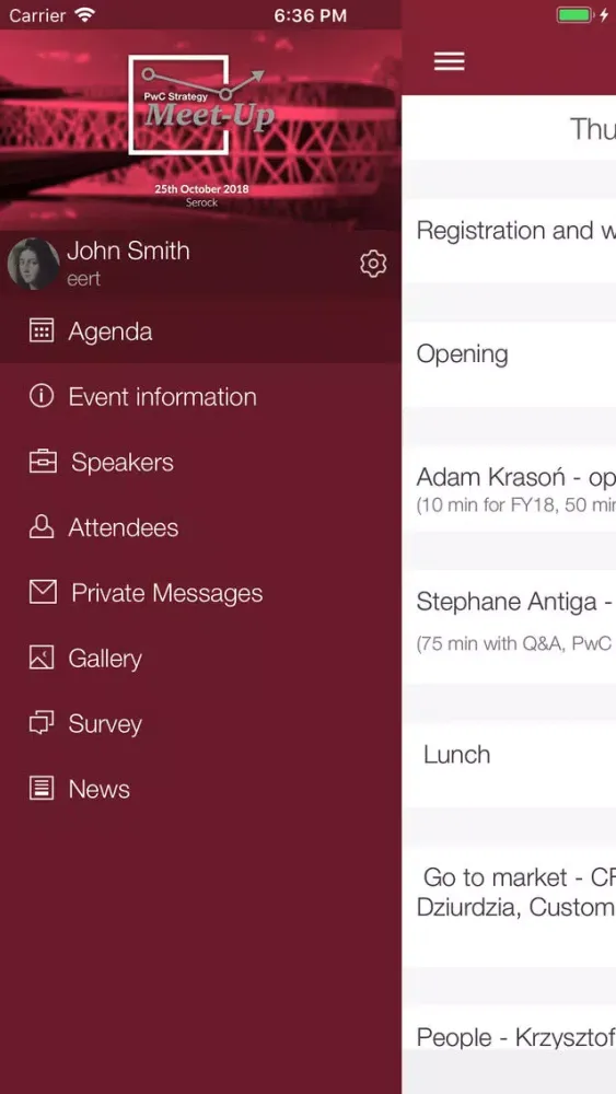 Capturas de pantalla de Strategy Meet-Up
