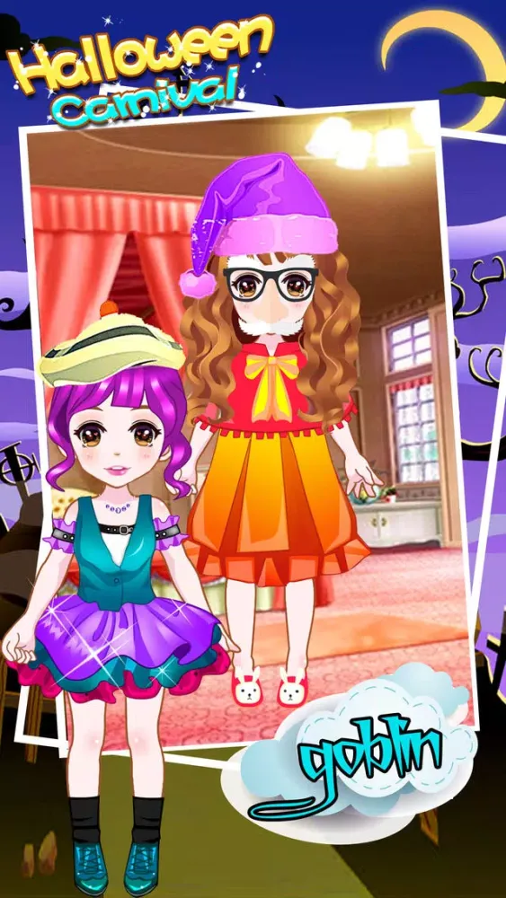 Halloween Carnival － Makeover Game for girls應用截圖