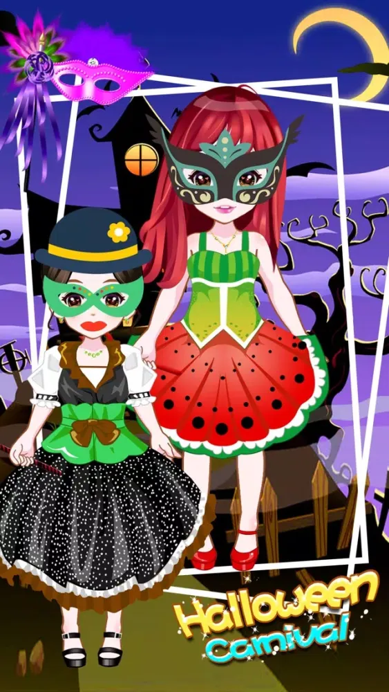 Halloween Carnival － Makeover Game for girls應用截圖