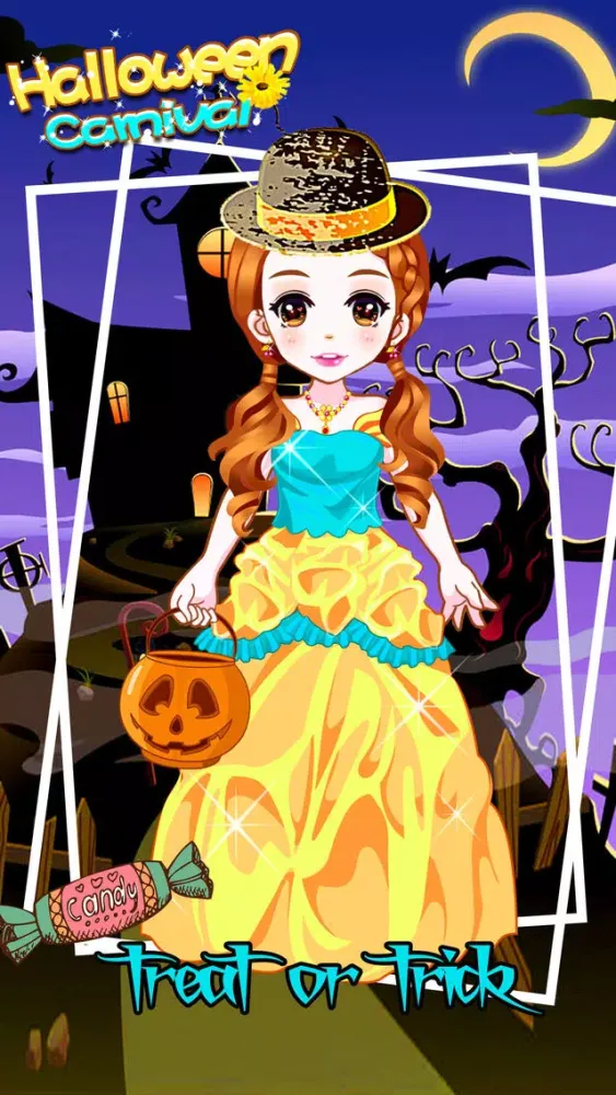 Halloween Carnival － Makeover Game for girls應用截圖