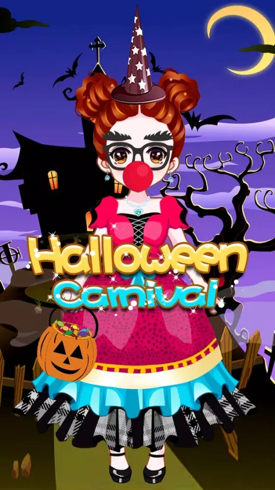 Halloween Carnival － Makeover Game for girls應用截圖