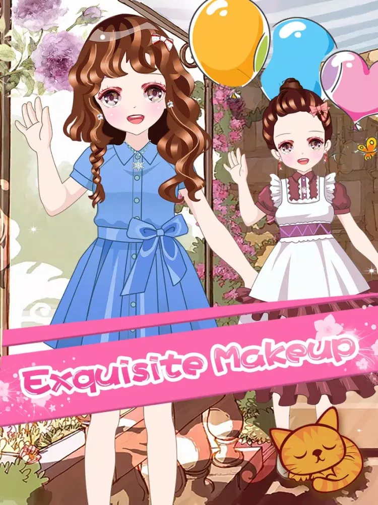 Variety lovely princess - Free fashion games iPad  Screenshots