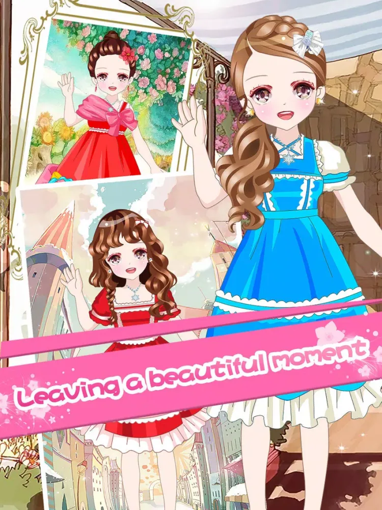 Variety lovely princess - Free fashion games iPad  Screenshots