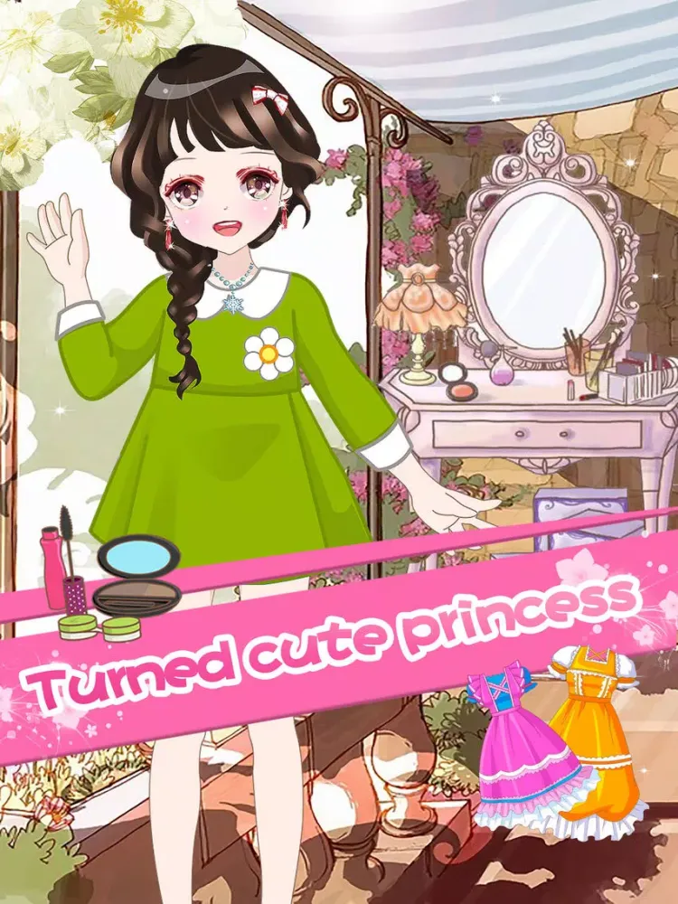 Variety lovely princess - Free fashion games iPad  Screenshots
