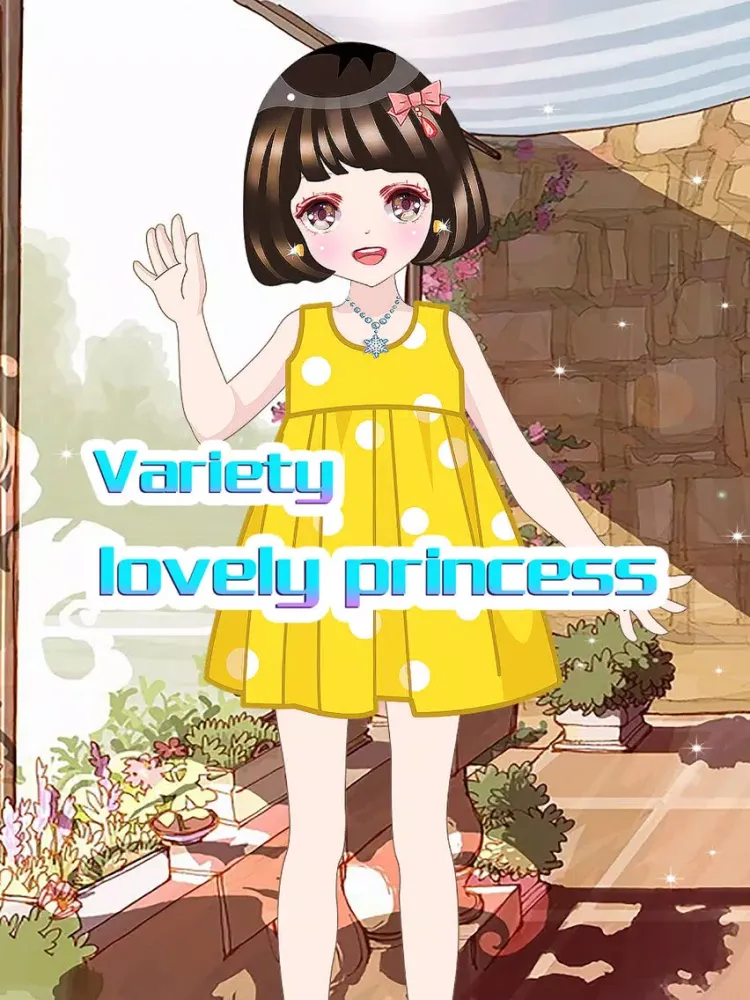 Variety lovely princess - Free fashion games iPad  Screenshots