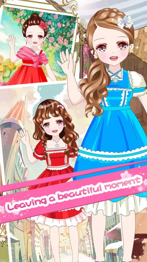 Variety lovely princess - Free fashion games Screenshots