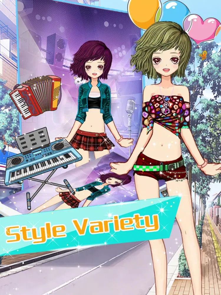 Street beat Hipster-Fashion Dressup iPad  Screenshots