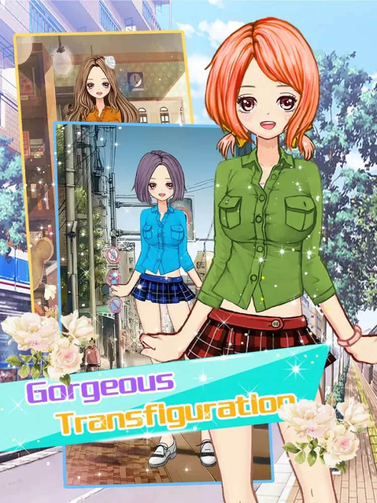 Street beat Hipster-Fashion Dressup iPad  Screenshots