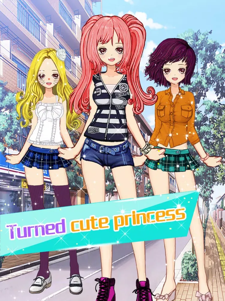 Street beat Hipster-Fashion Dressup iPad  Screenshots