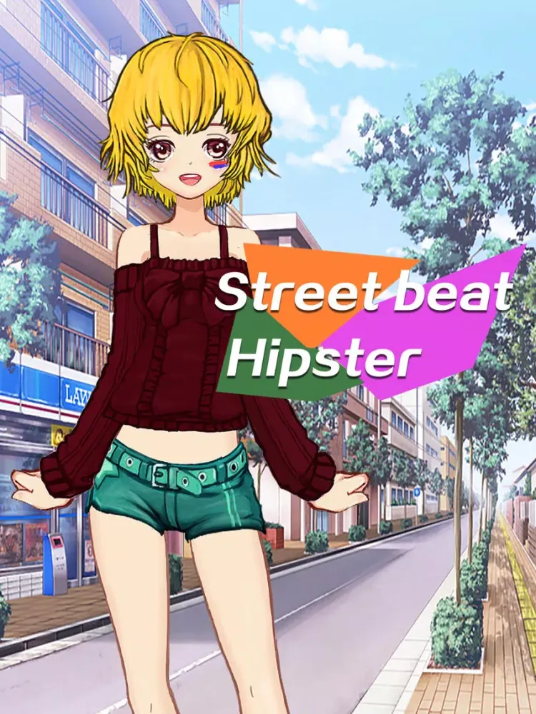 Street beat Hipster-Fashion Dressup iPad  Screenshots