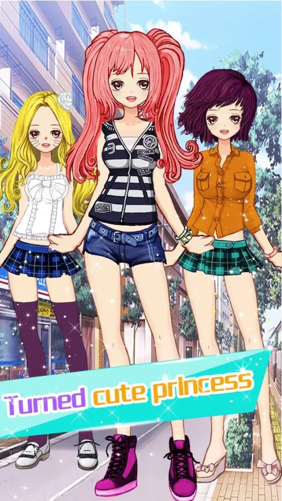 Street beat Hipster-Fashion Dressup Screenshots