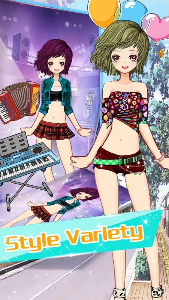 Street beat Hipster-Fashion Dressup Screenshots