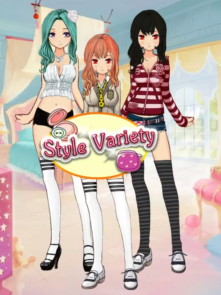Makeover fashion princess - Dressup game for girls iPad  Screenshots