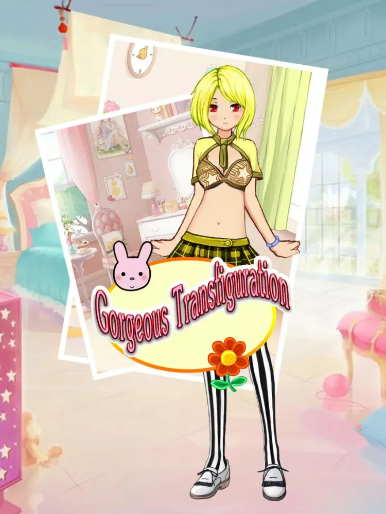 Makeover fashion princess - Dressup game for girls iPad  Screenshots