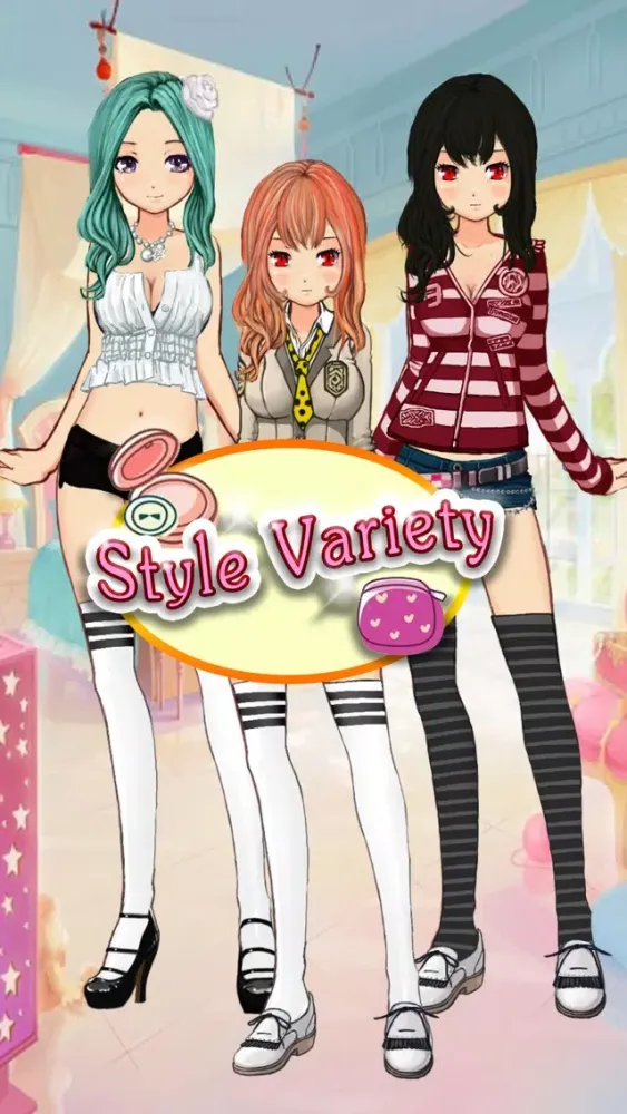 Makeover fashion princess - Dressup game for girls Screenshots