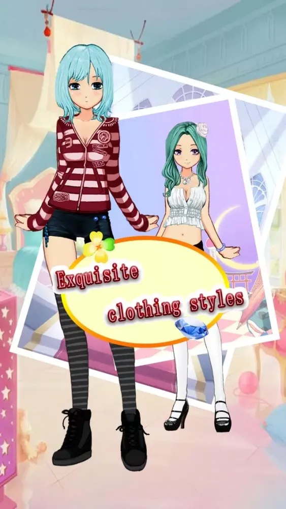 Makeover fashion princess - Dressup game for girls Screenshots