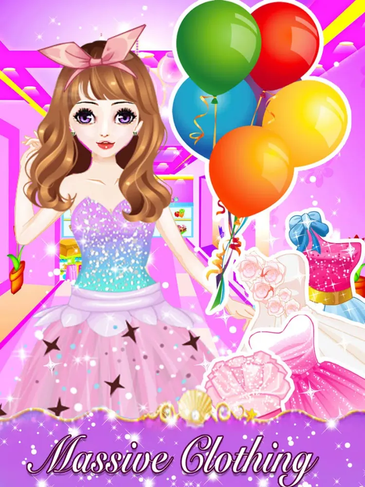 Makeover Royal Princess - salon games iPad 应用截图