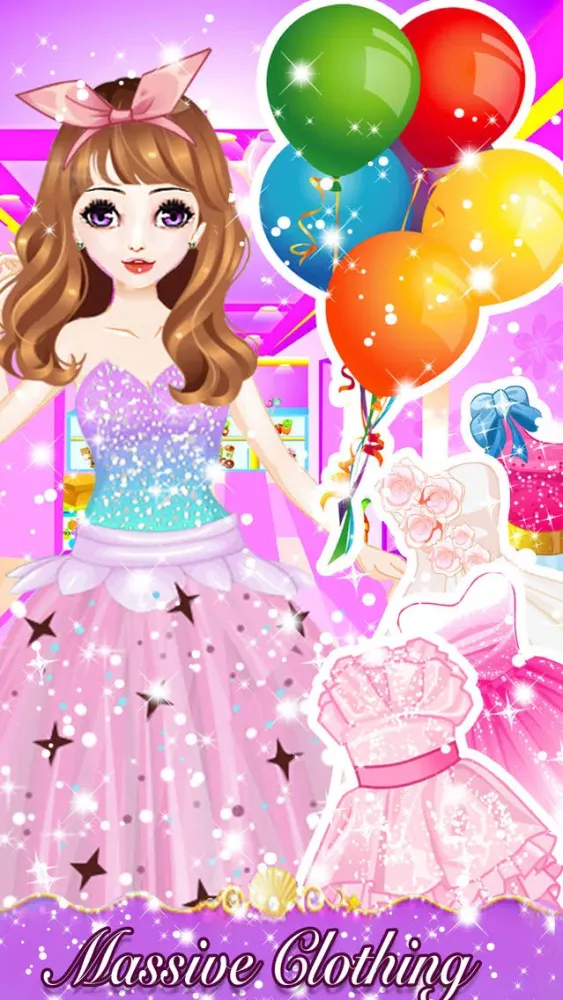 Makeover Royal Princess - salon games应用截图