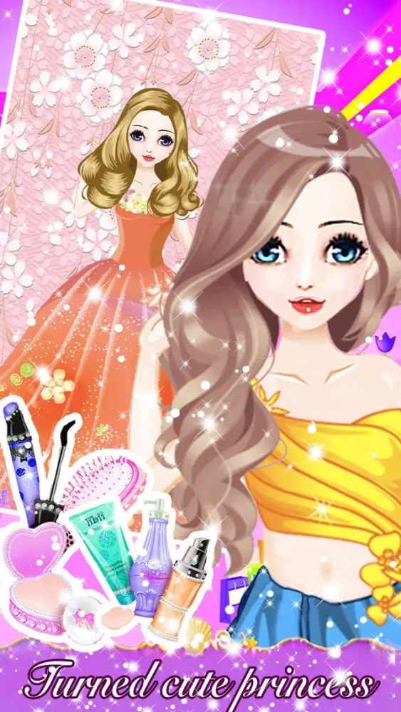 Makeover Royal Princess - salon games应用截图