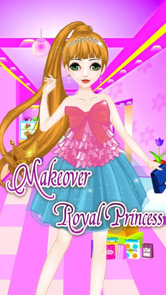 Makeover Royal Princess - salon games应用截图