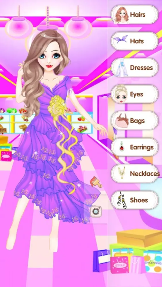 Makeover Royal Princess - salon games应用截图