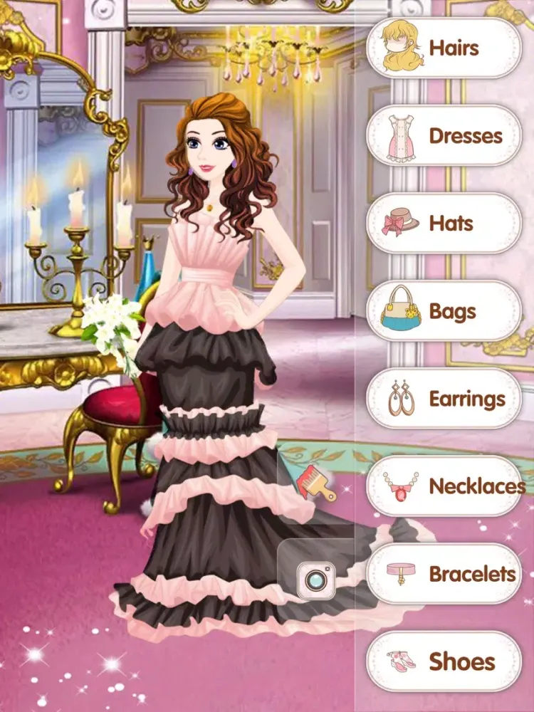 Princess wedding dress - Cute Dress up iPad  Screenshots