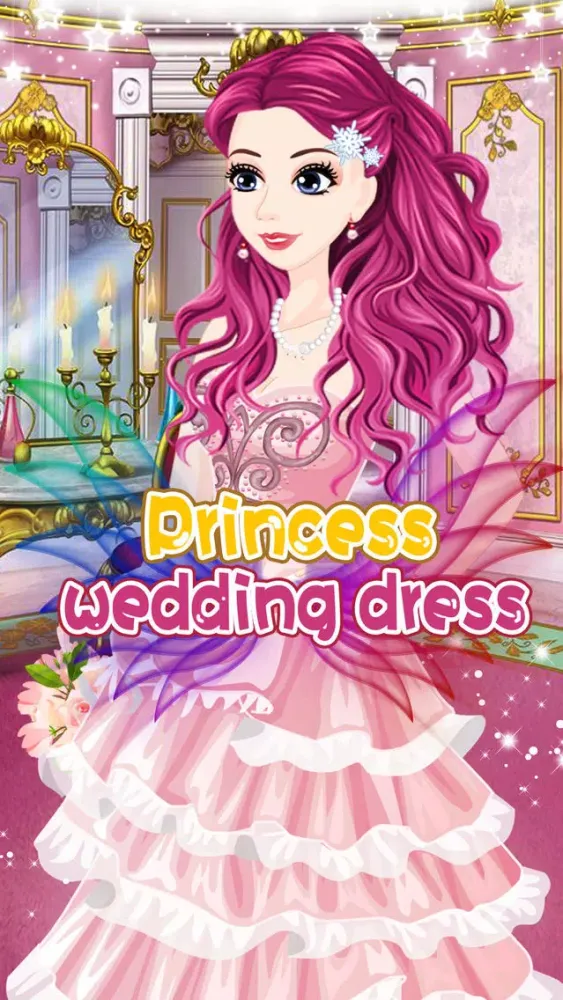 Princess wedding dress - Cute Dress up Screenshots