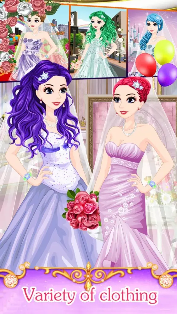 Princess wedding dress - Cute Dress up Screenshots