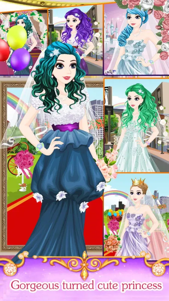 Princess wedding dress - Cute Dress up Screenshots