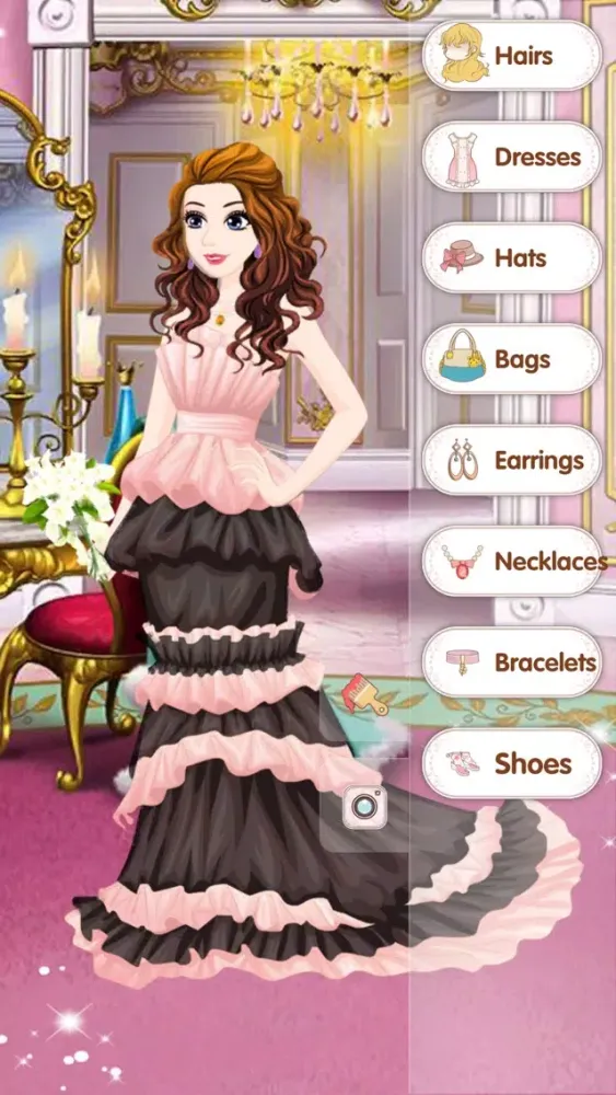 Princess wedding dress - Cute Dress up Screenshots
