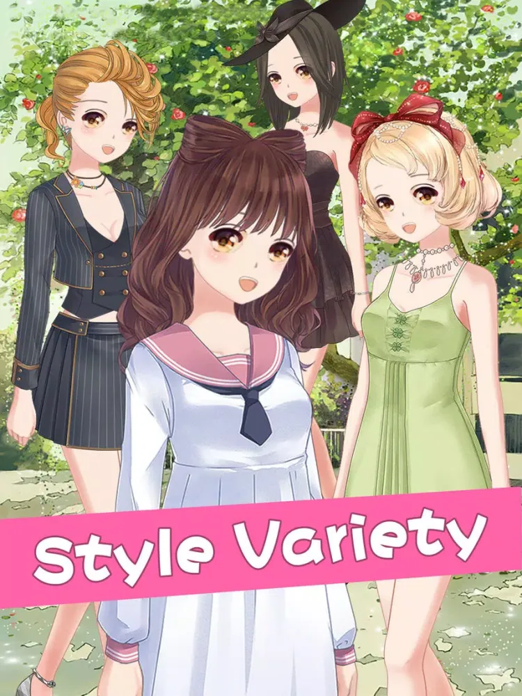 Princess Hair Salon－Beauty girl Dress Up Story iPad  Screenshots