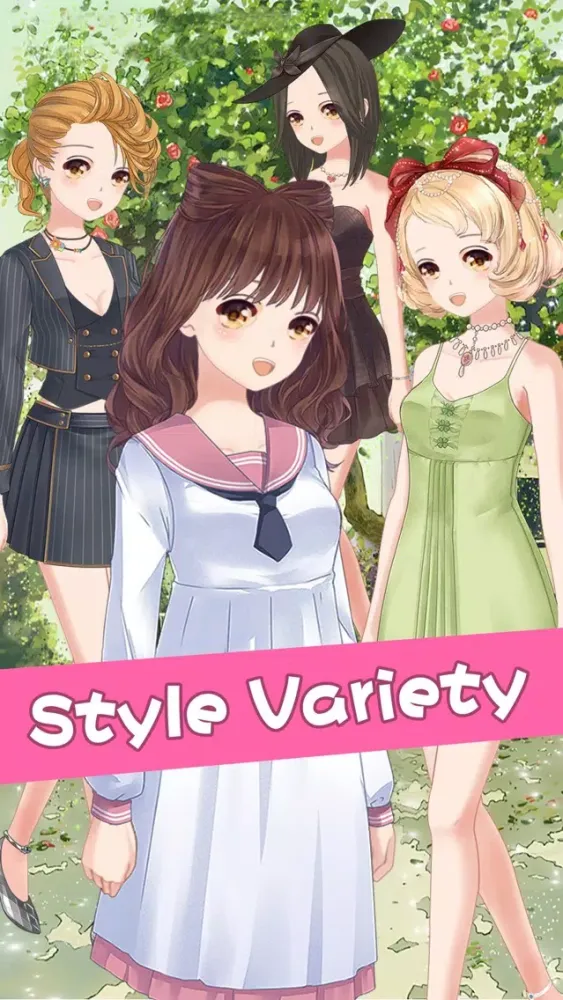 Princess Hair Salon－Beauty girl Dress Up Story Screenshots