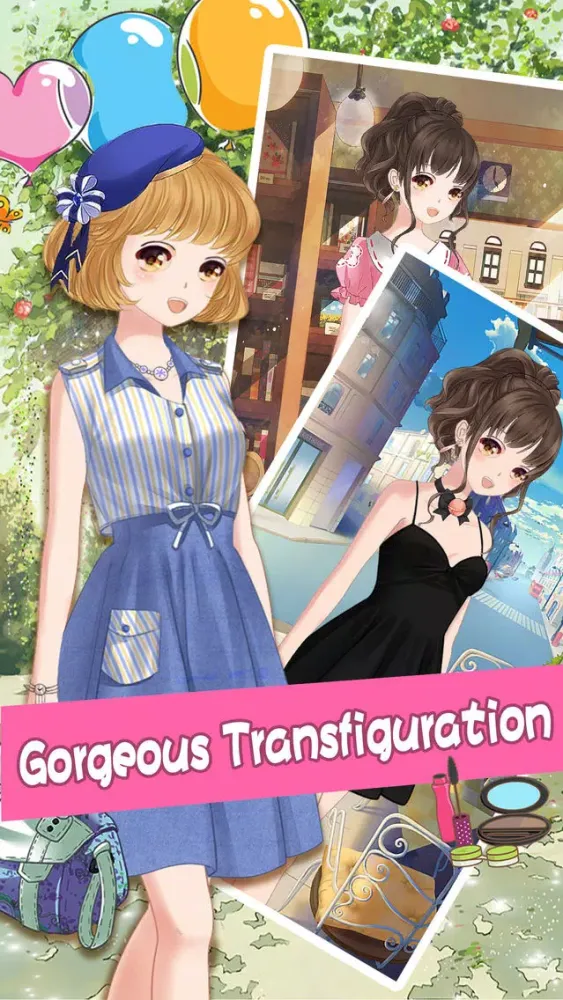 Princess Hair Salon－Beauty girl Dress Up Story Screenshots