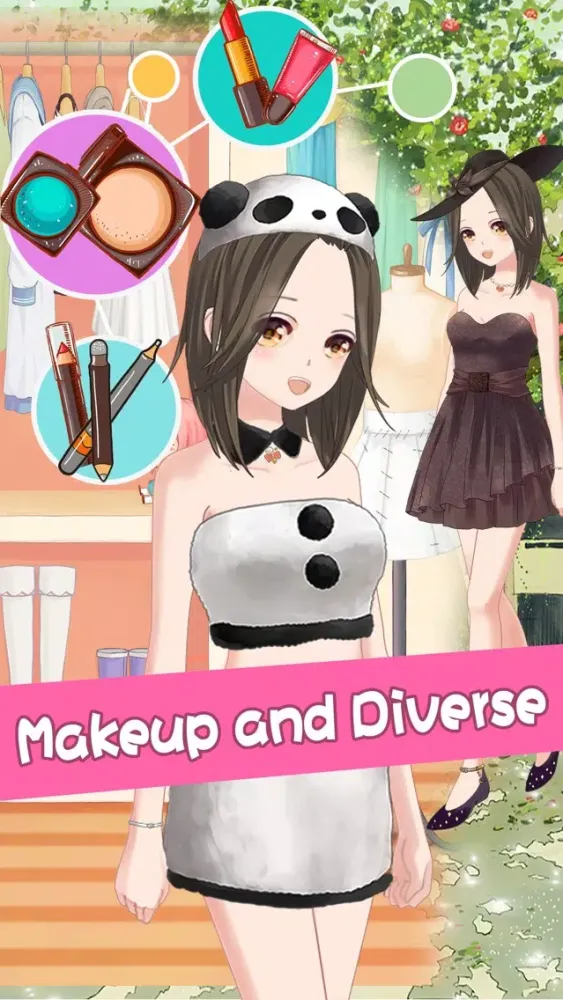 Princess Hair Salon－Beauty girl Dress Up Story Screenshots