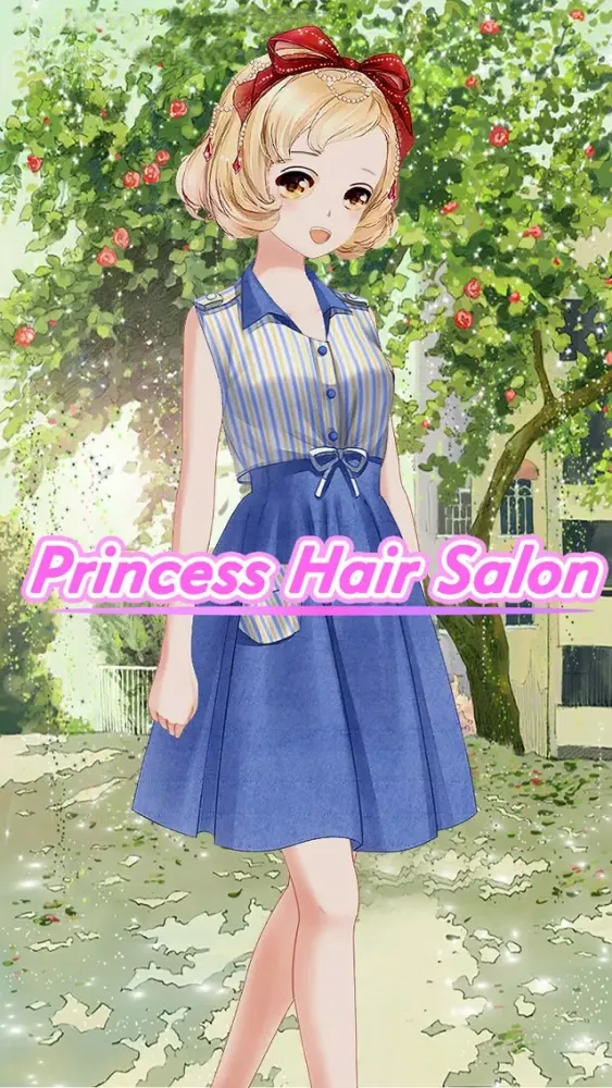 Princess Hair Salon－Beauty girl Dress Up Story Screenshots